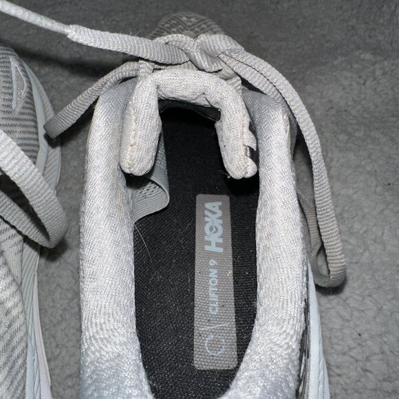 Size 7D Men’s Hoka One Clifton 9 Low‎ Harbor Mist Black 1127895-HMBC